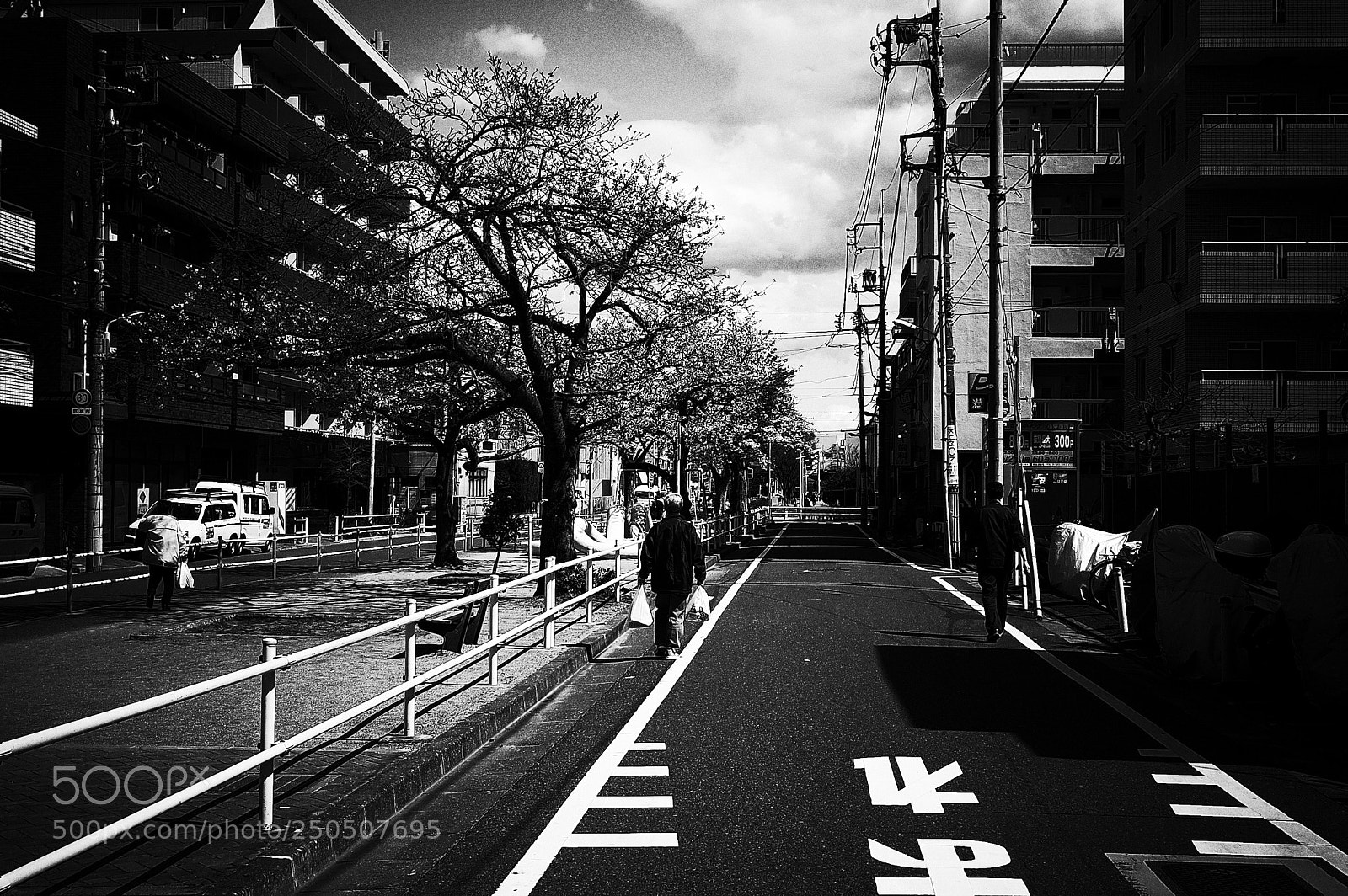 Ricoh GR II sample photo. Streets photography