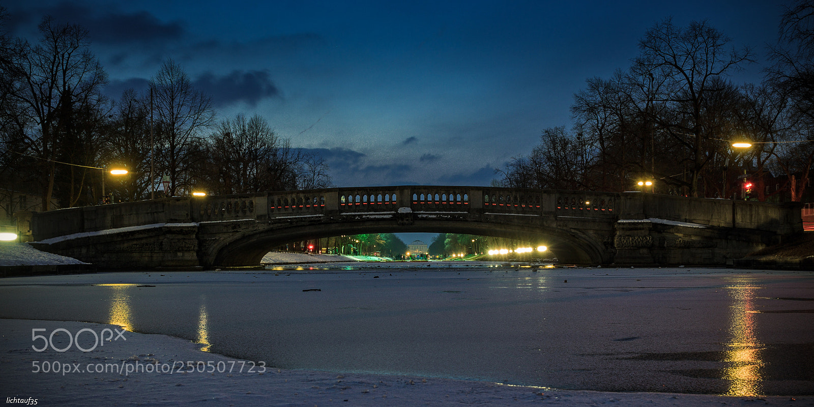 Canon EOS 50D sample photo. Frozen channel photography