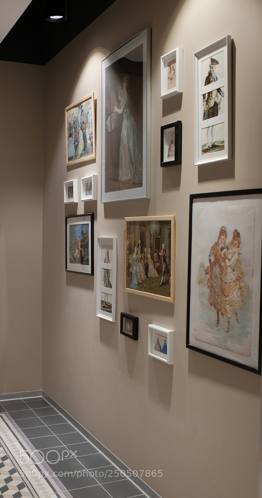 Fujifilm X100F sample photo. Art corner photography