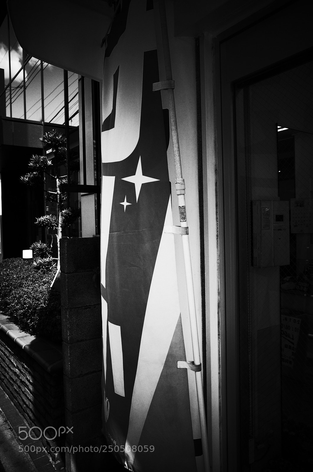 Ricoh GR II sample photo. Flag photography