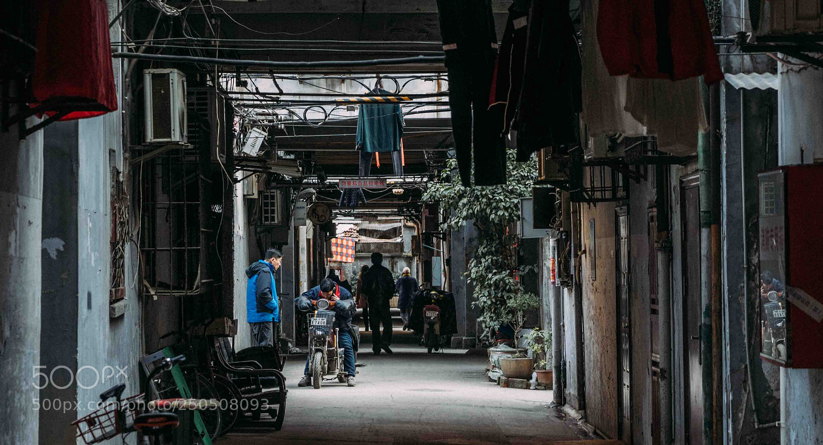 Sony a7 II sample photo. Hutong photography