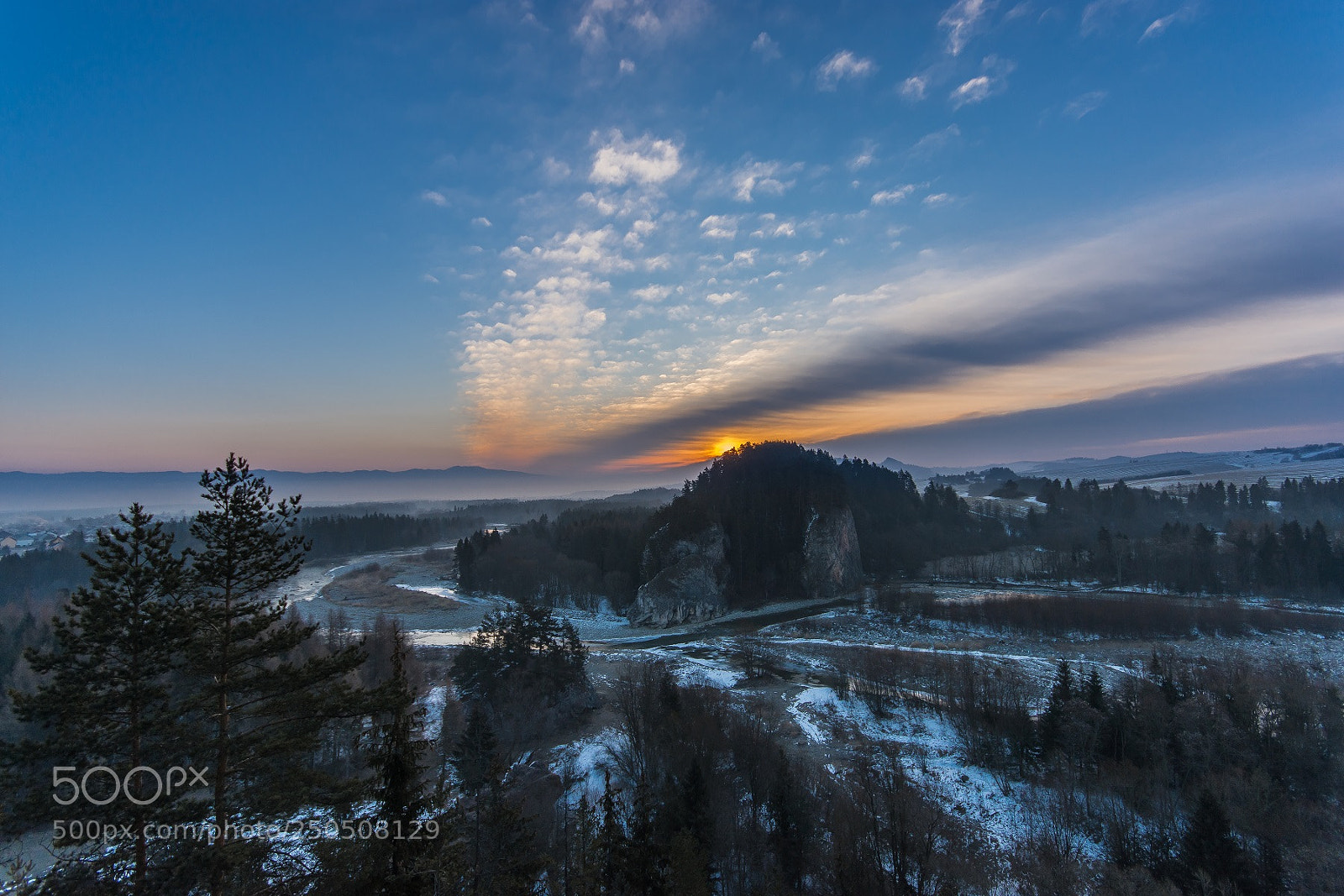 Nikon D7200 sample photo. Sunrise over the bia photography