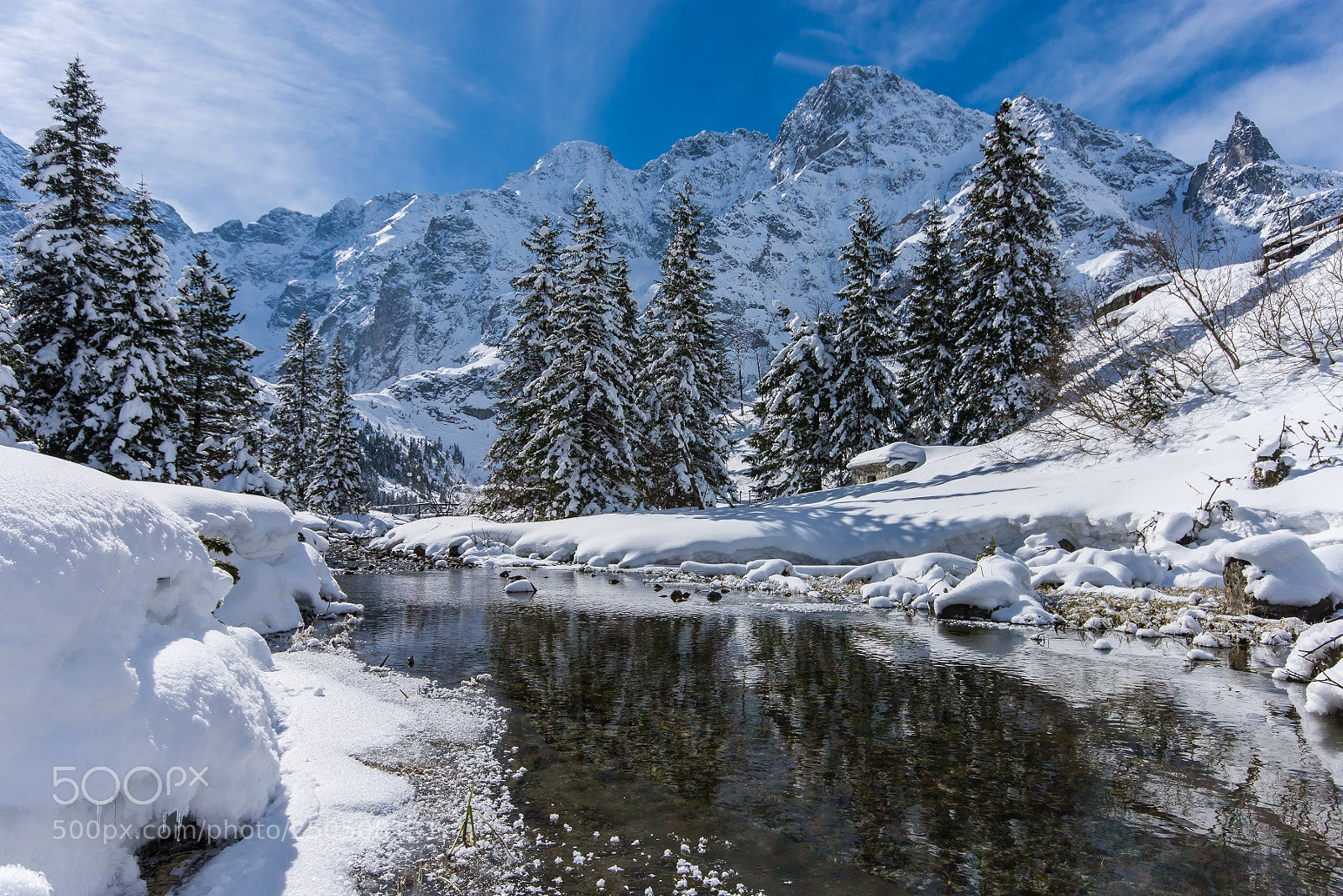 Nikon D7200 sample photo. Rybi potok, the tatras photography