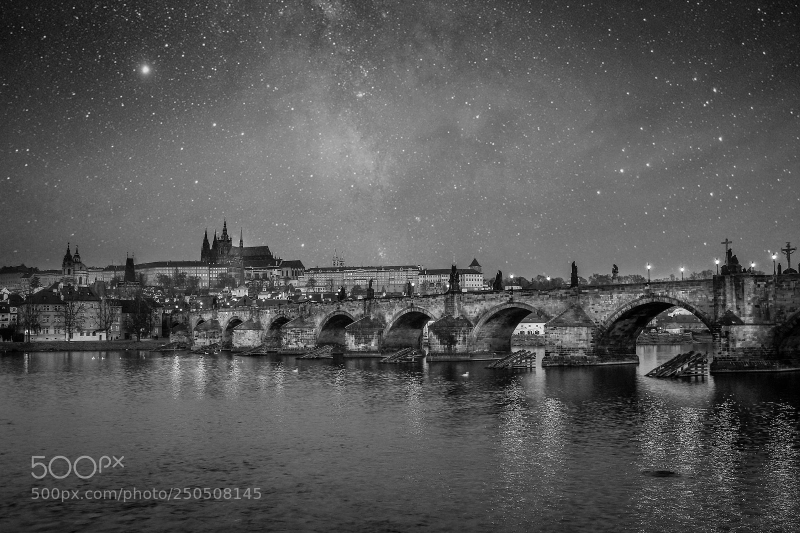 Canon EOS 550D (EOS Rebel T2i / EOS Kiss X4) sample photo. Prague charles bridge at photography