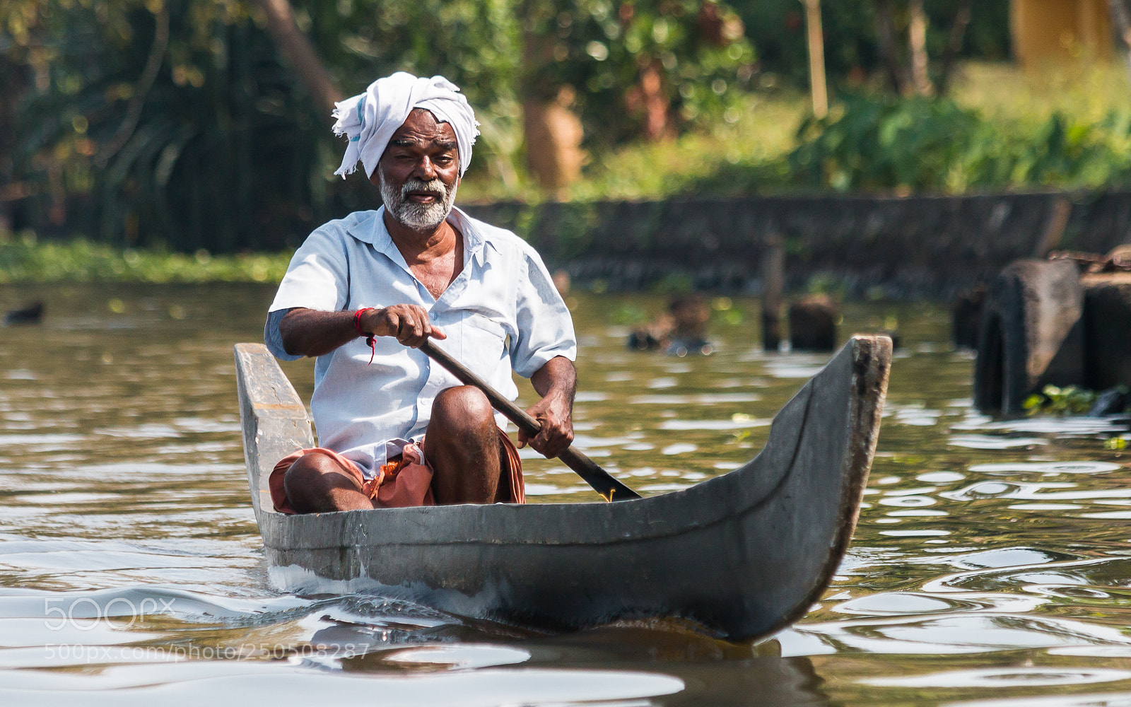 Canon EOS 70D sample photo. Life on backwaters photography
