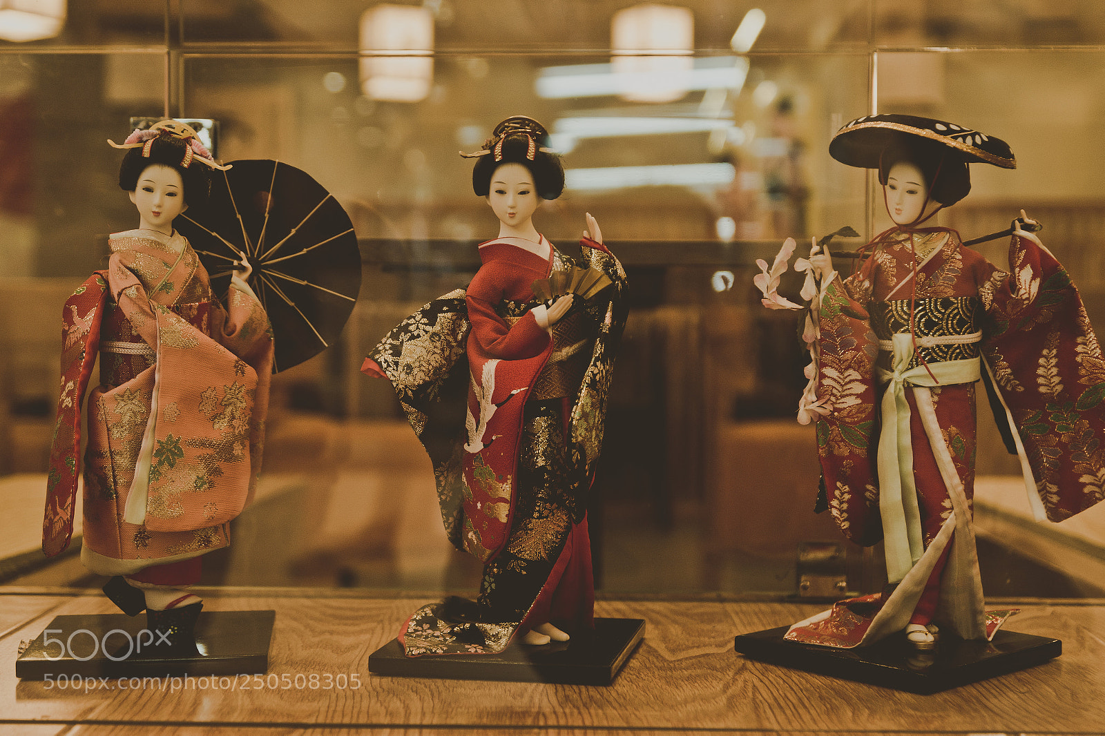 Sony SLT-A58 sample photo. 3 japanese doll photography
