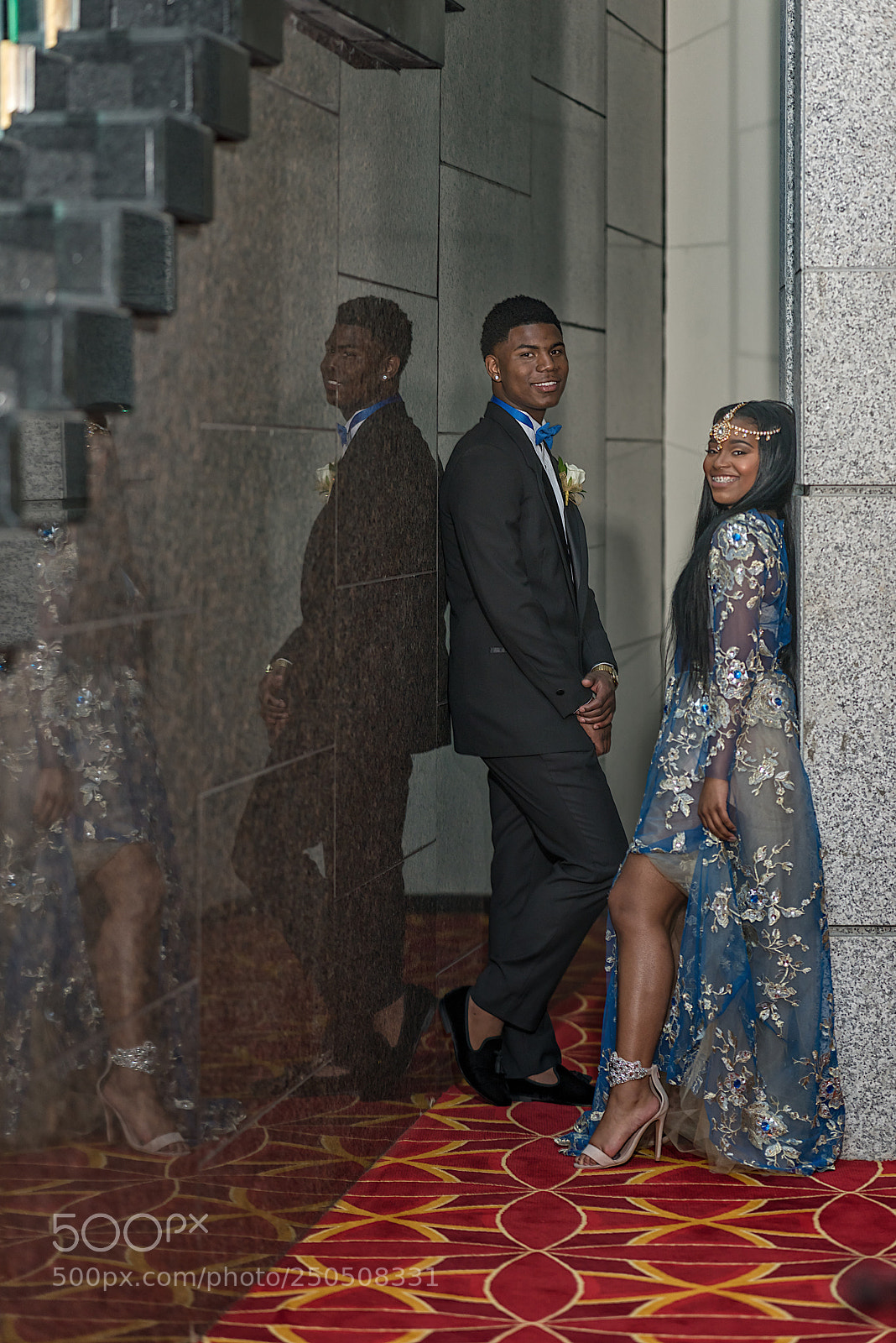 Nikon D810 sample photo. Prom date photography