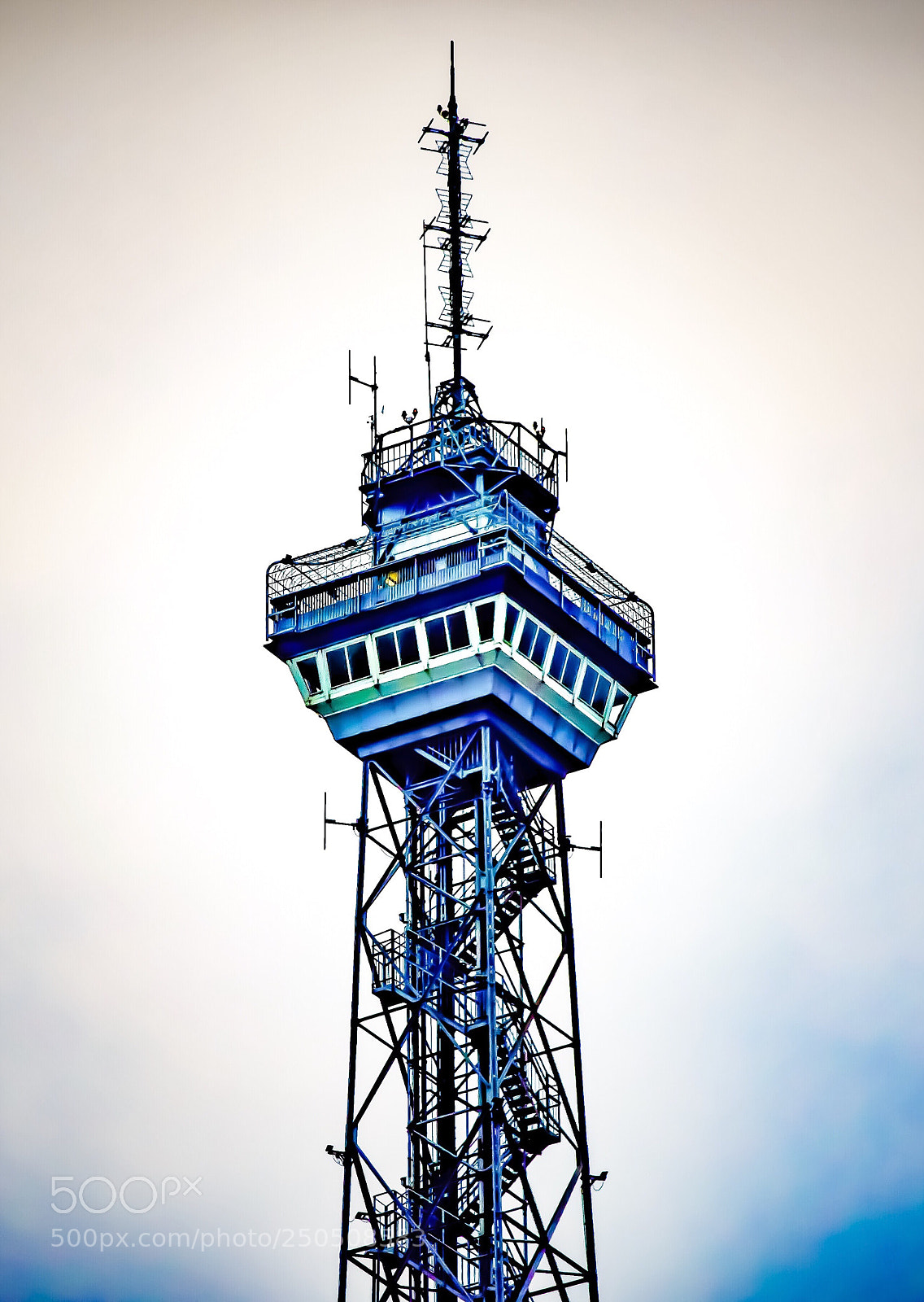 Nikon D7200 sample photo. Funkturm  photography