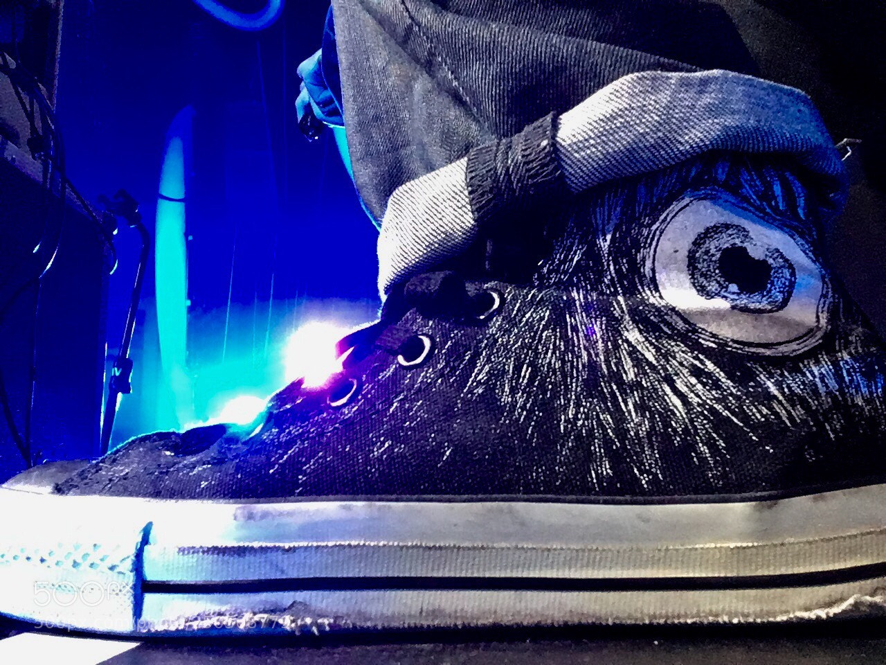 Apple iPhone SE sample photo. Converse x mamafaka  photography