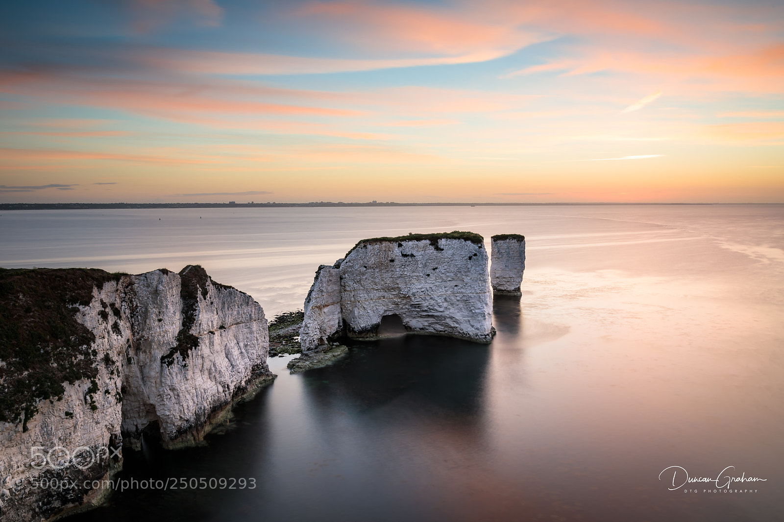 Canon EOS 5D Mark IV sample photo. Old harry rocks photography