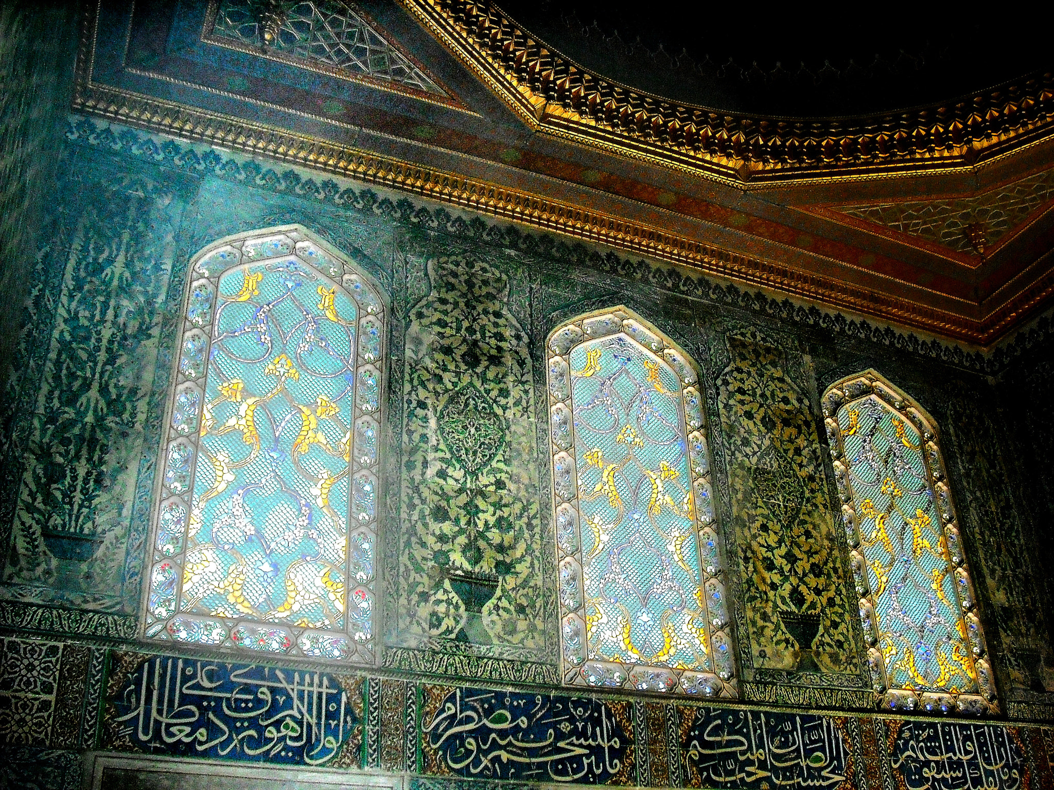 Fujifilm FinePix J10 sample photo. The harem. topkapi palace photography