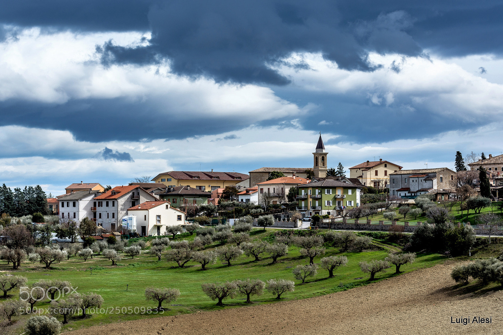 Nikon D7100 sample photo. Cingoli - fraz. villa photography