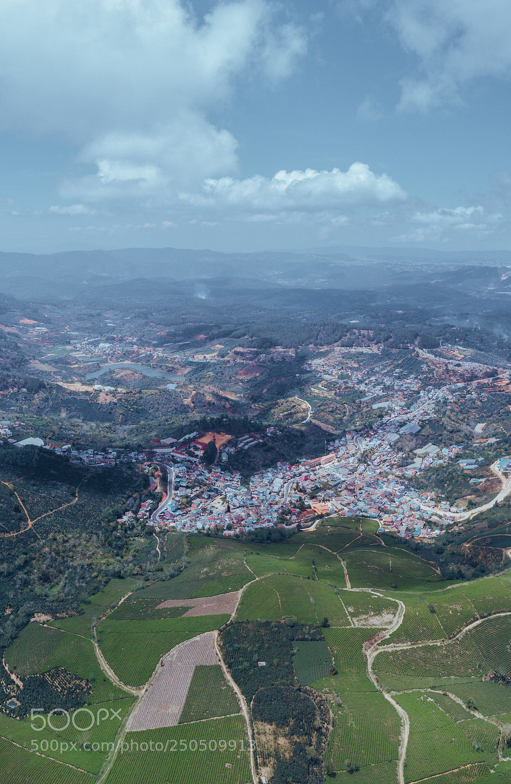 DJI FC220 sample photo. Panorama c u t photography