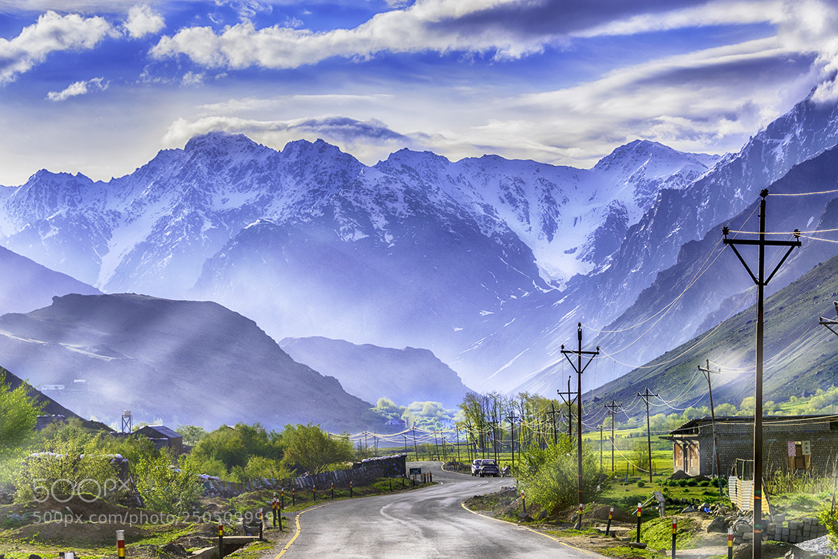 Nikon D810 sample photo. Drass -kashmir photography