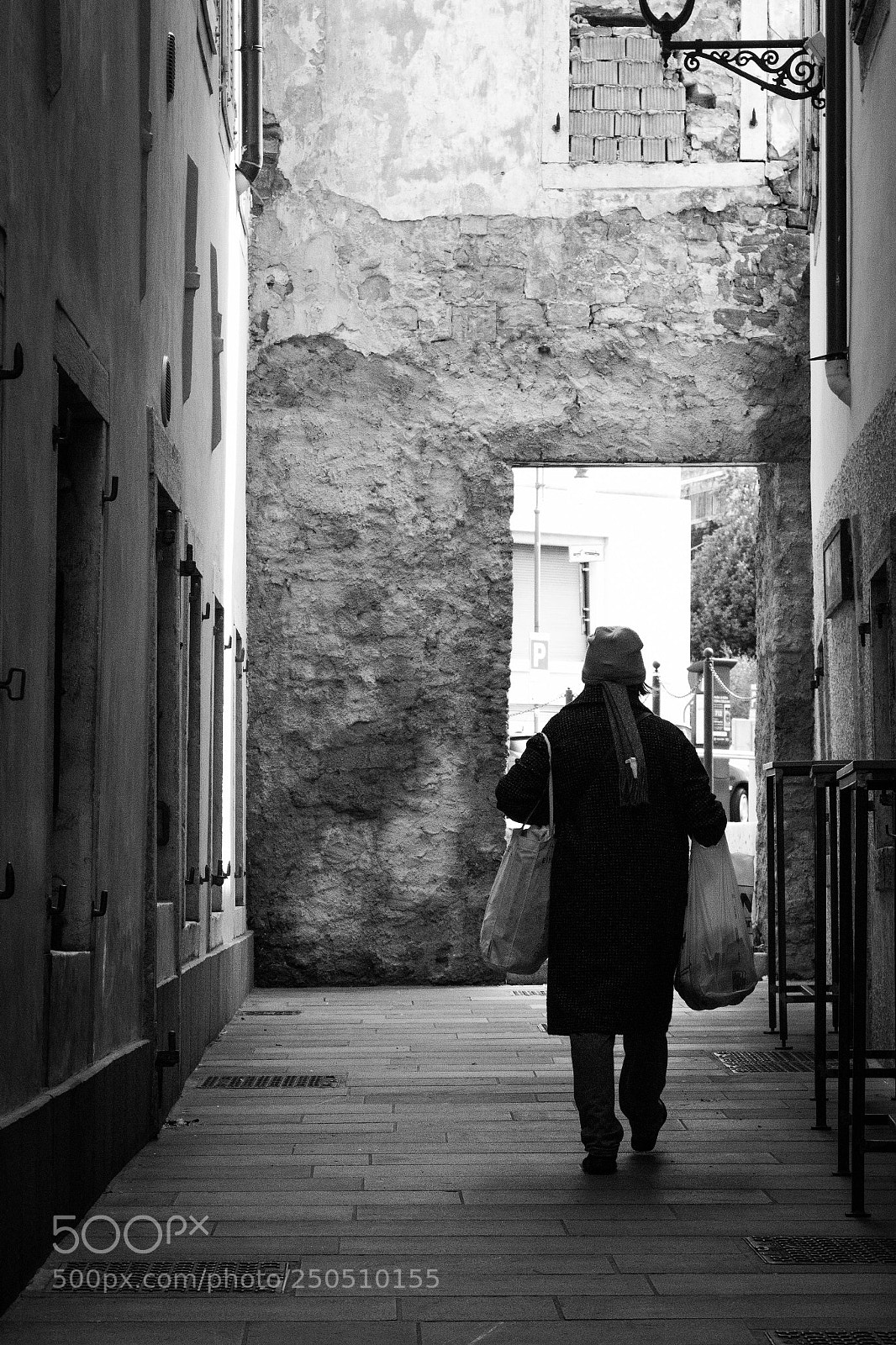Canon EOS 70D sample photo. Alley photography