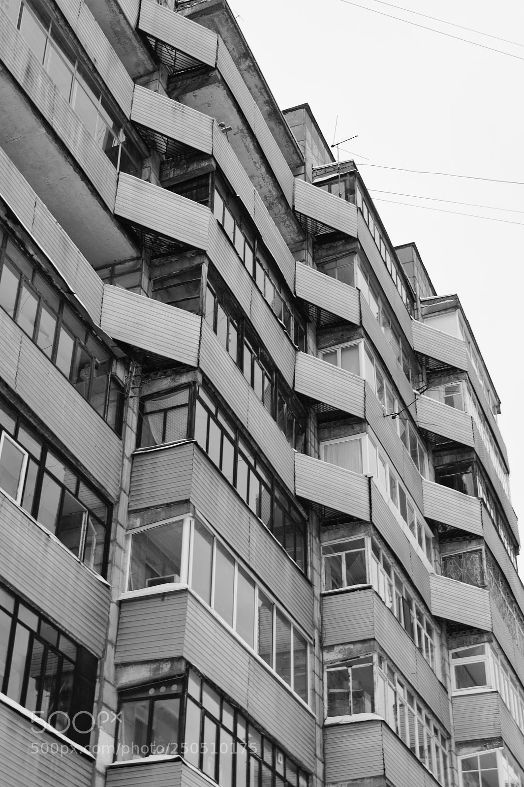 Nikon D700 sample photo. Балконы photography