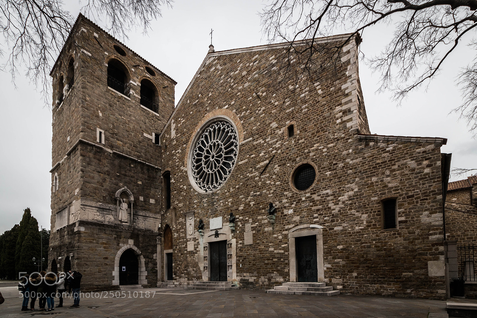 Canon EOS 70D sample photo. San giusto cathedral photography