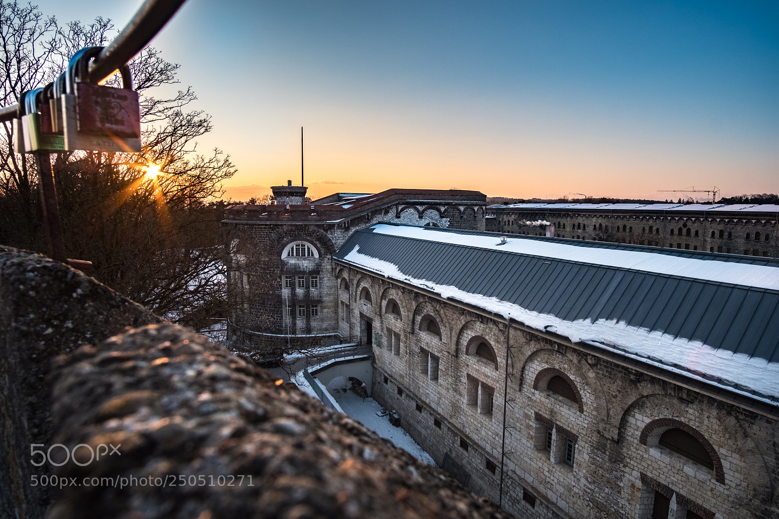 Fujifilm X-T20 sample photo. Wilhelmsburg zur blauen stunde photography