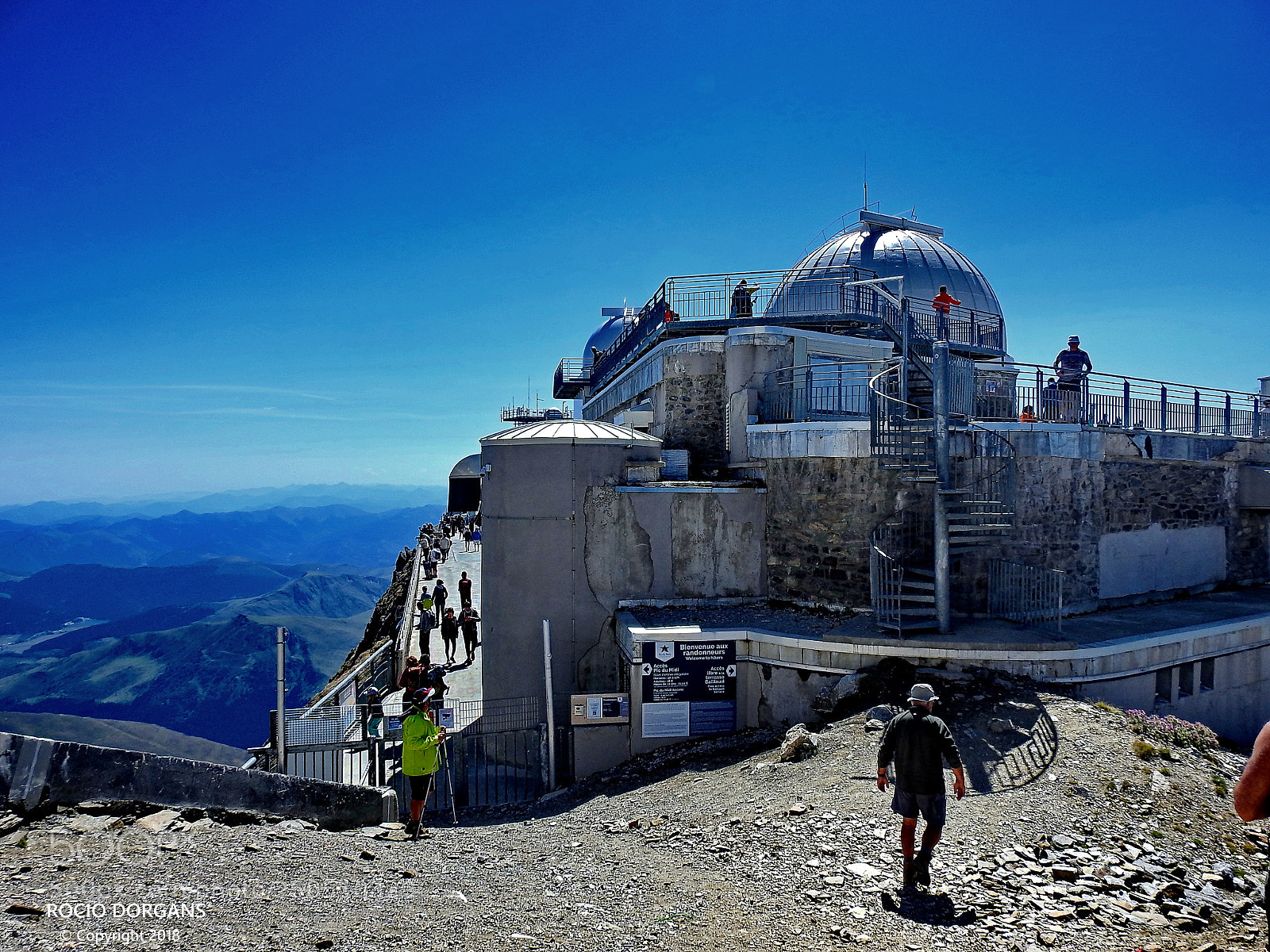 Nikon Coolpix P900 sample photo. Pic du midi photography