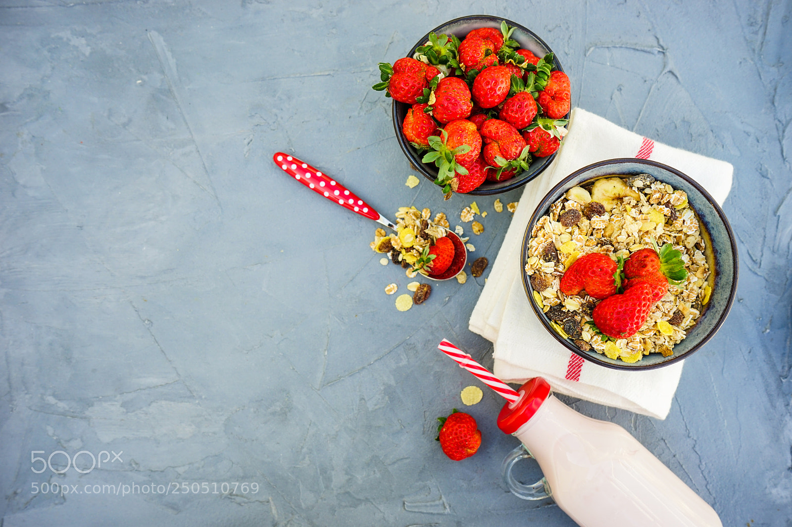 Sony a7 sample photo. Summer breakast with strawberries photography
