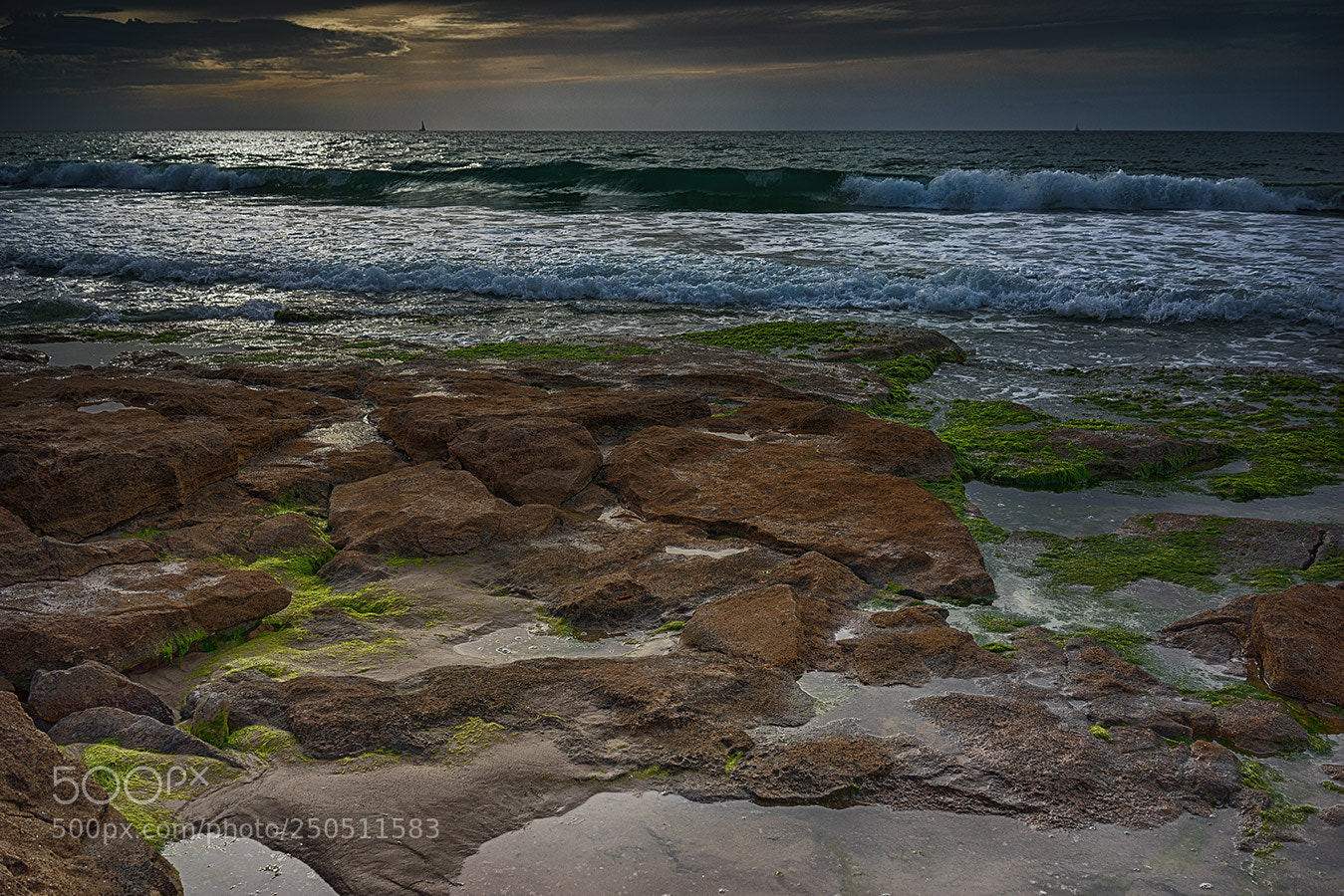 Sony a7R sample photo. Sunset photography