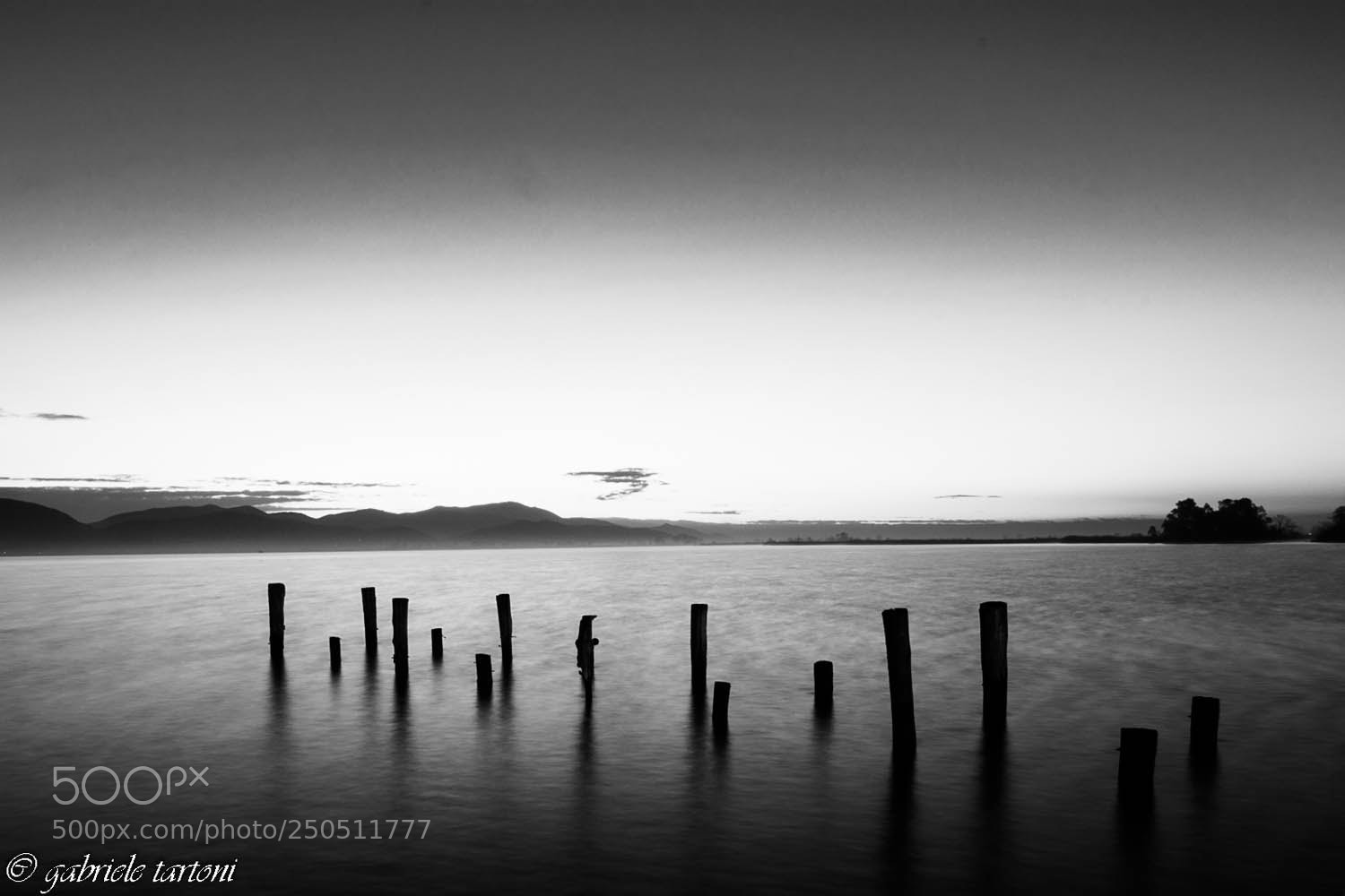 Nikon D5200 sample photo. Alba sul lago photography