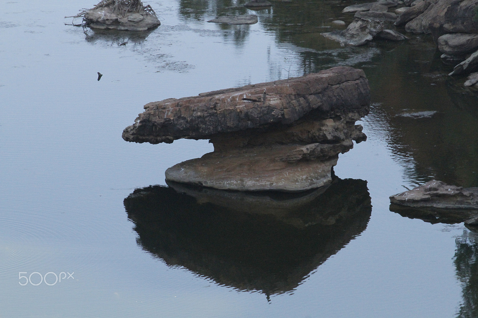 Canon EF-S 55-250mm F4-5.6 IS sample photo. Kalbarri gorge photography