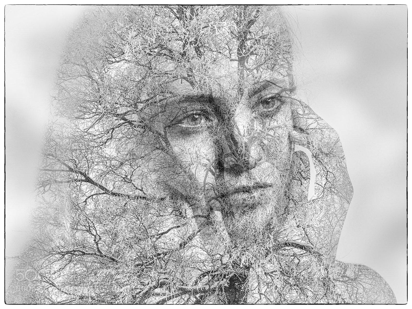 Nikon D800 sample photo. Double exposure photography