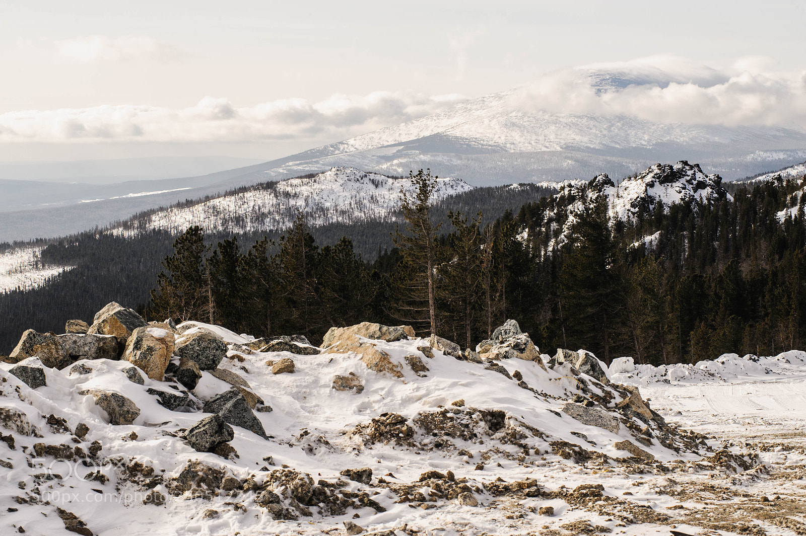 Nikon D700 sample photo. Конжаковский камень photography