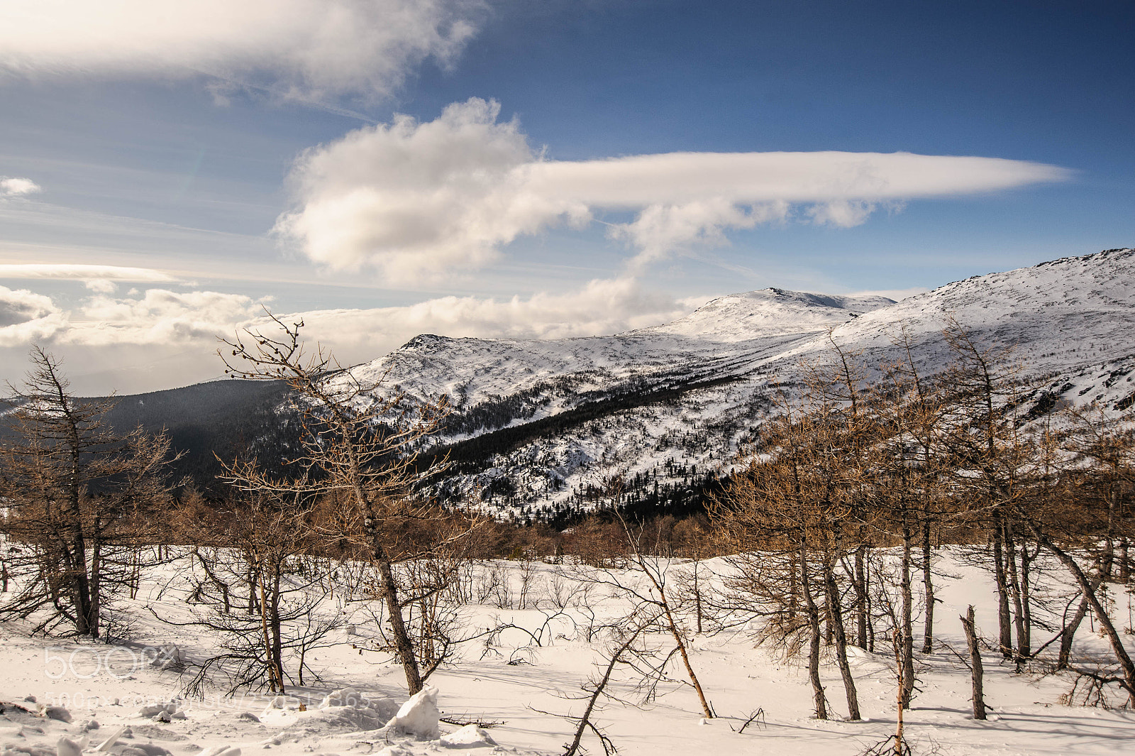 Nikon D700 sample photo. Конжаковский камень photography