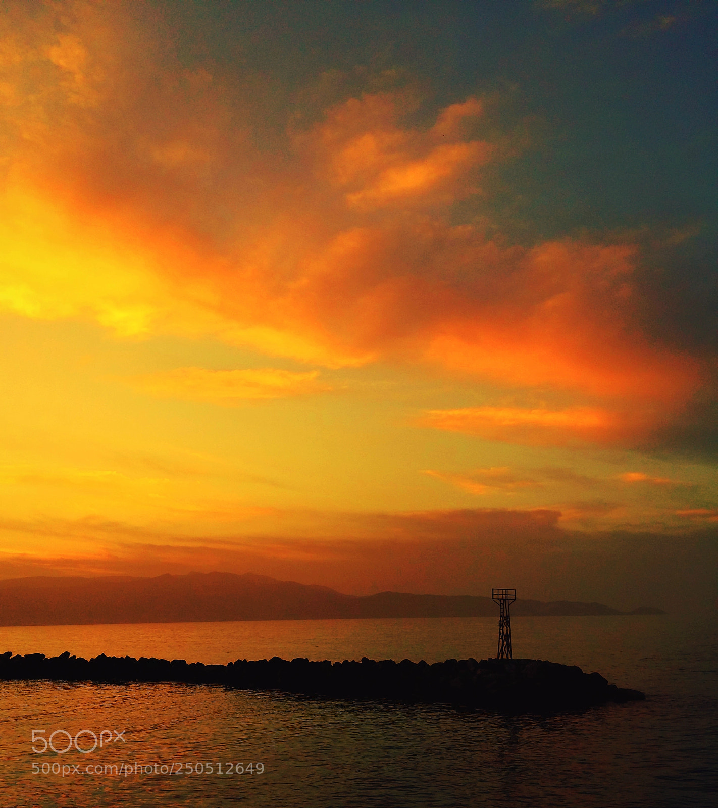 Samsung Galaxy A5 sample photo. Sunset i photography