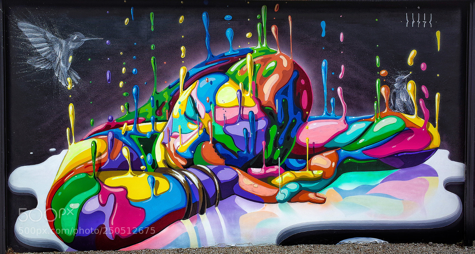 Ricoh GR II sample photo. Wynwood walls  photography