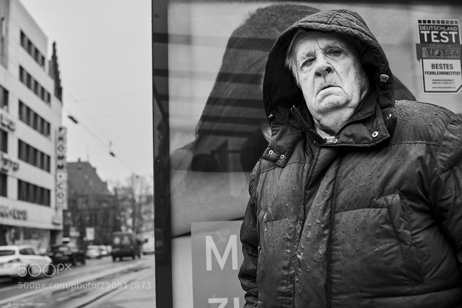 Sony Cyber-shot DSC-RX1R II sample photo. Mann 538 b&w photography