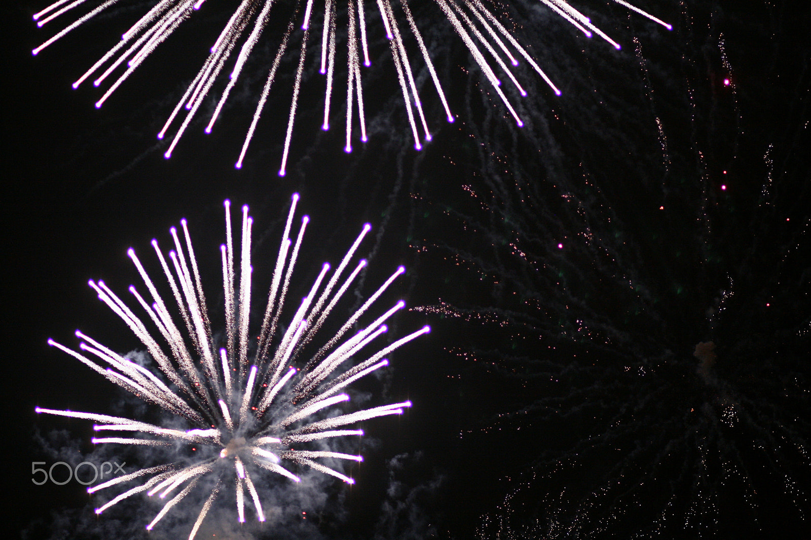 Canon EOS 400D (EOS Digital Rebel XTi / EOS Kiss Digital X) sample photo. Fireworks1 photography