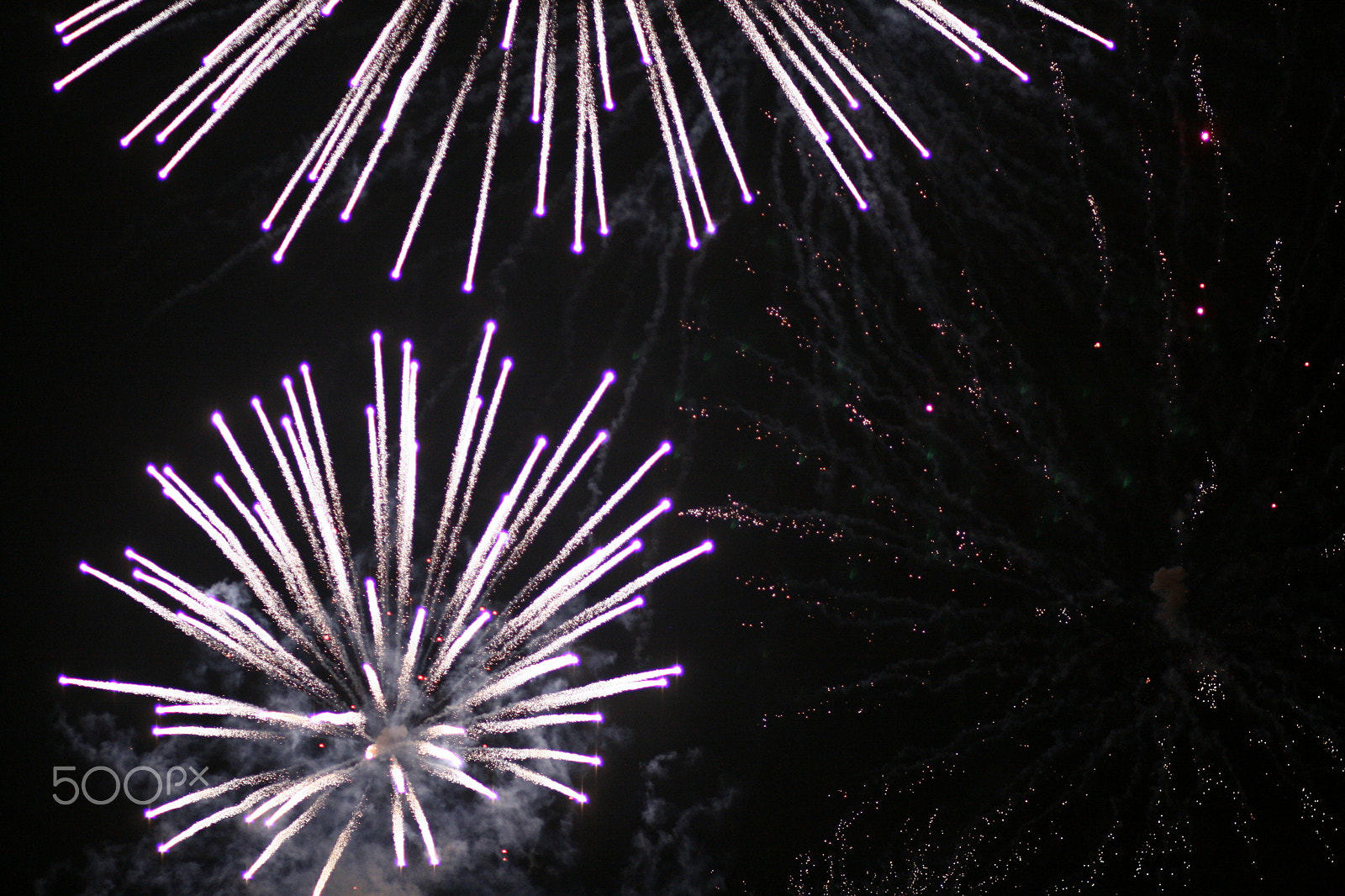 Canon EF 85mm F1.8 USM sample photo. Fireworks1 photography