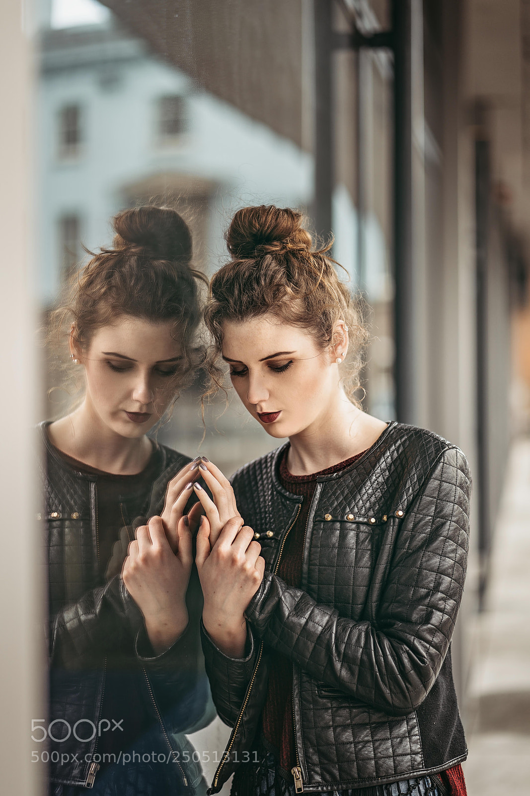 Sony a7R II sample photo. Reflections photography