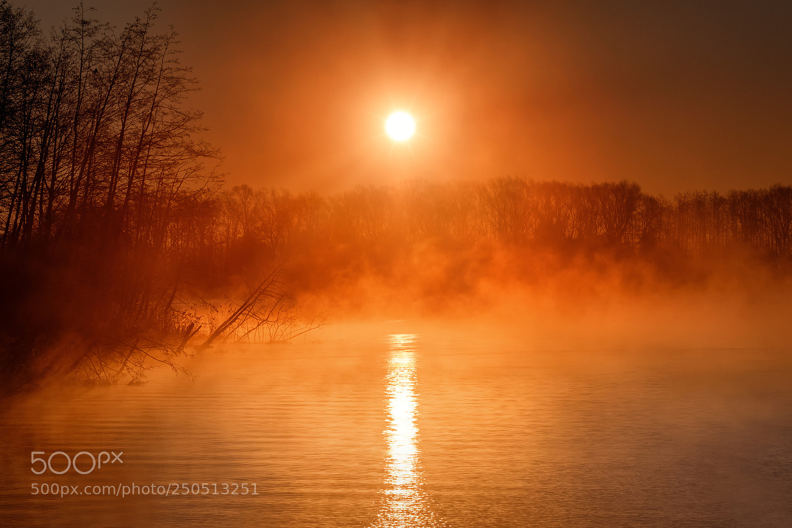 Fujifilm X-H1 sample photo. Red dawn in shatura photography