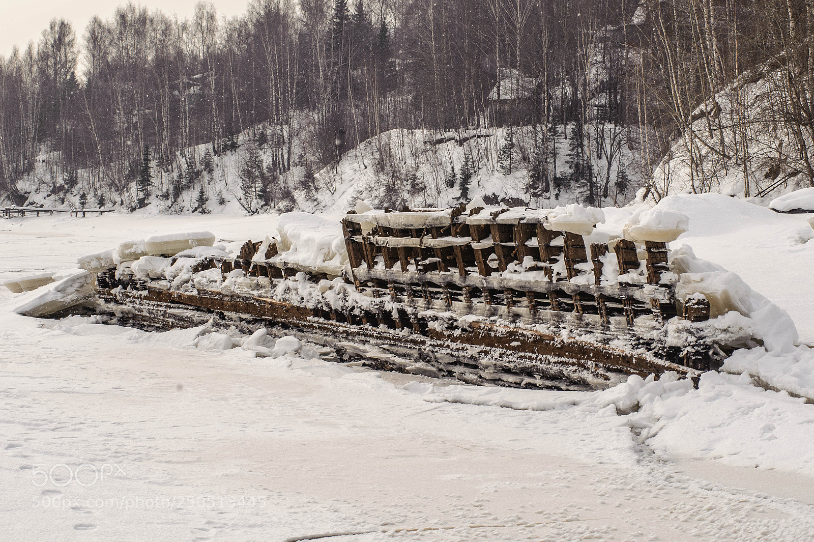 Nikon D700 sample photo. Деревянная баржа photography