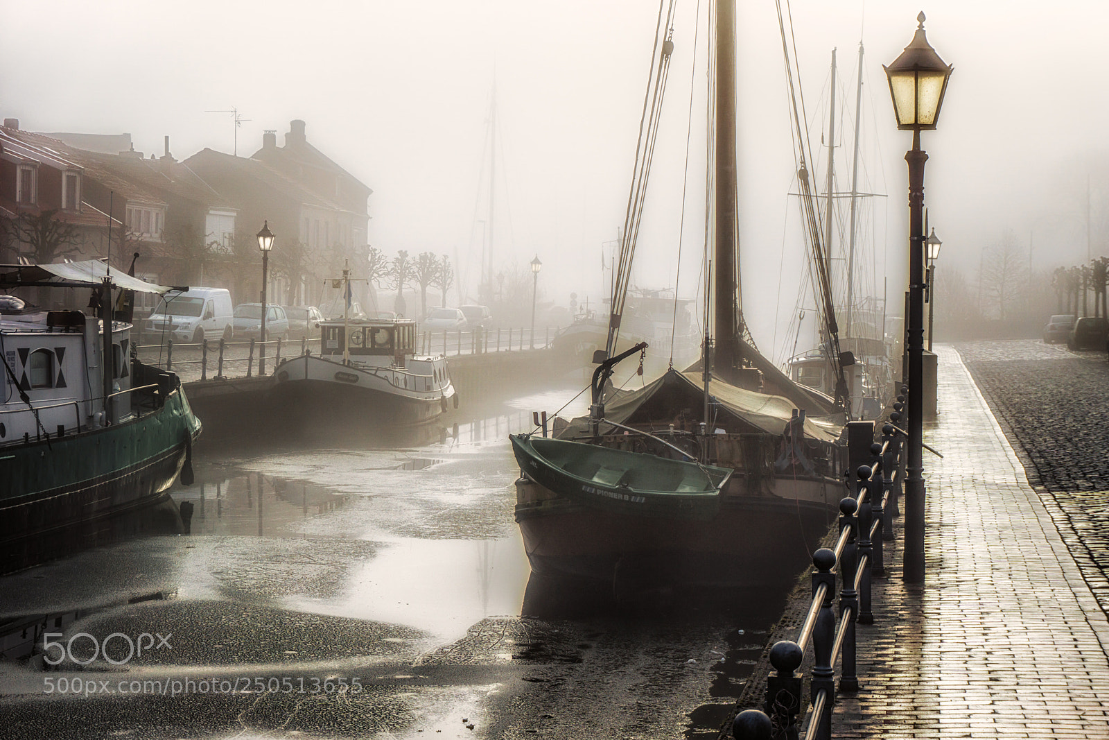 Sony a6000 sample photo. Misty morning photography