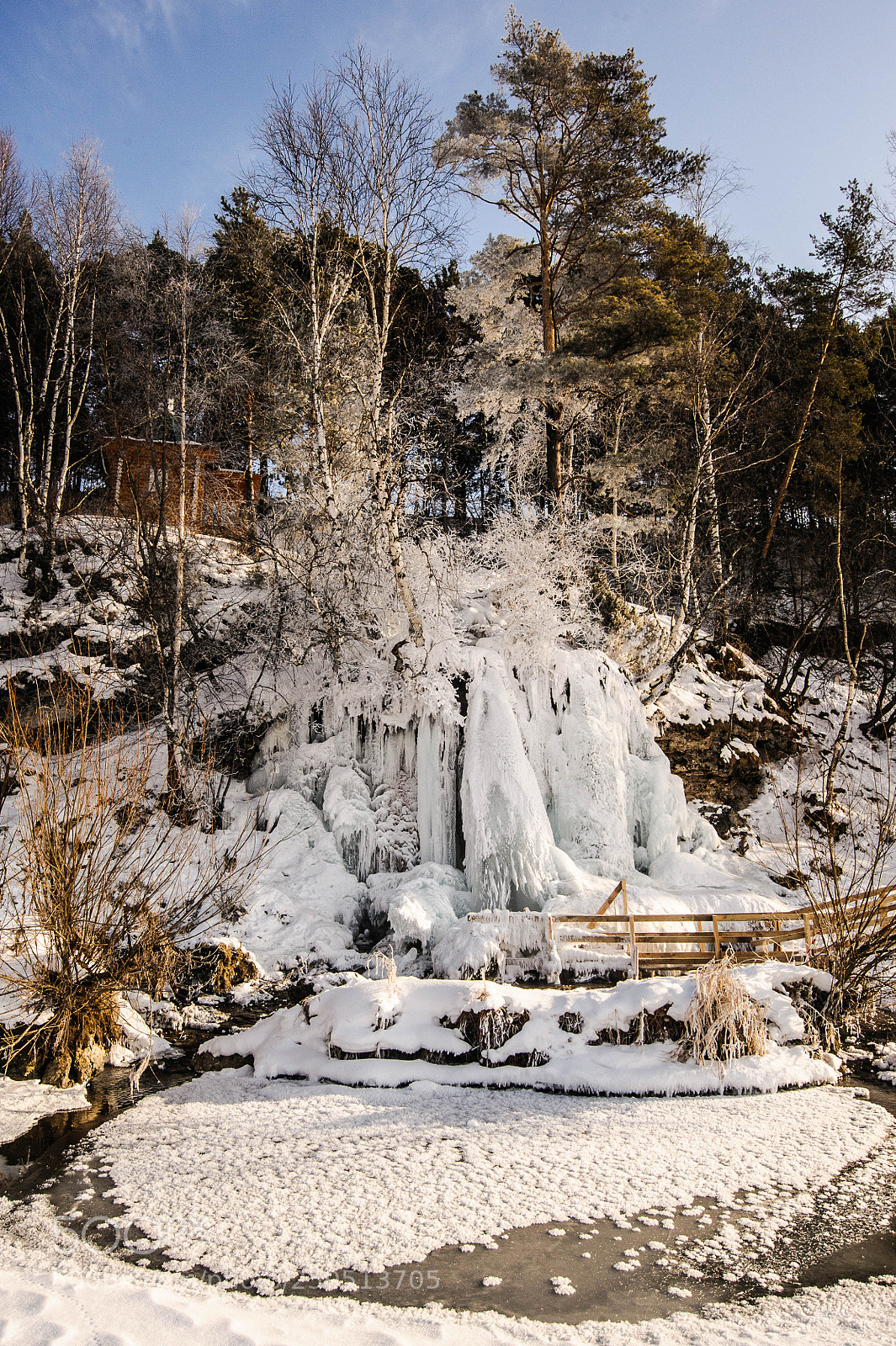 Nikon D700 sample photo. Водопад "Плакун" photography