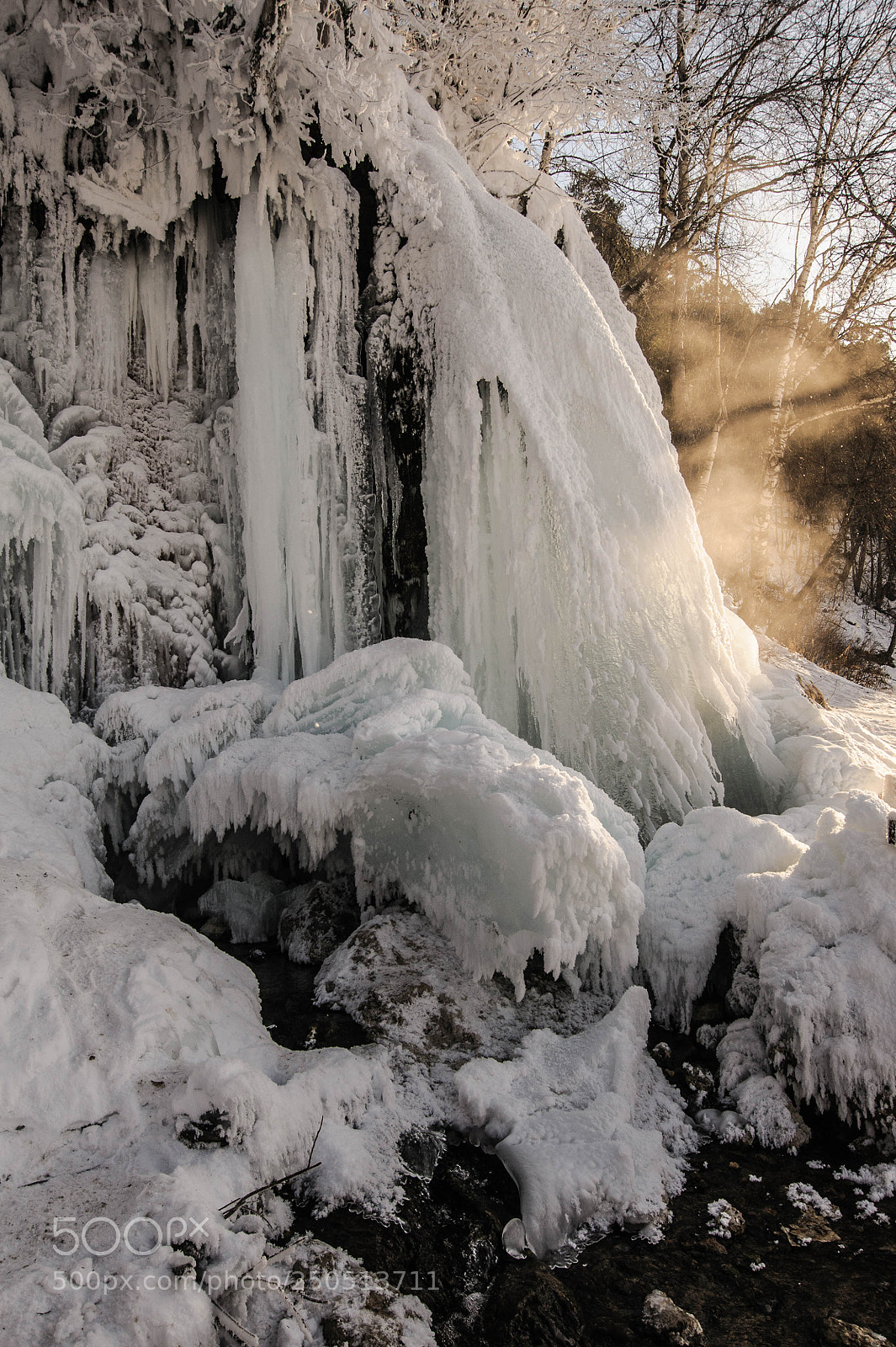 Nikon D700 sample photo. Водопад "Плакун" photography