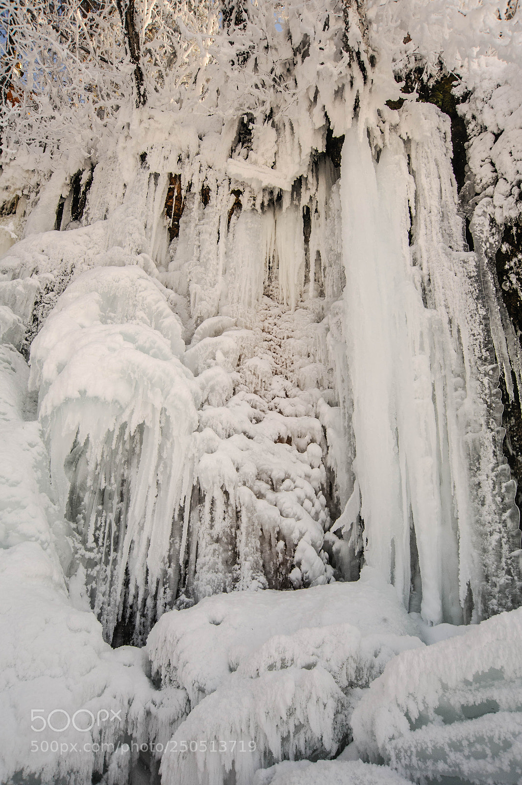 Nikon D700 sample photo. Водопад "Плакун" photography