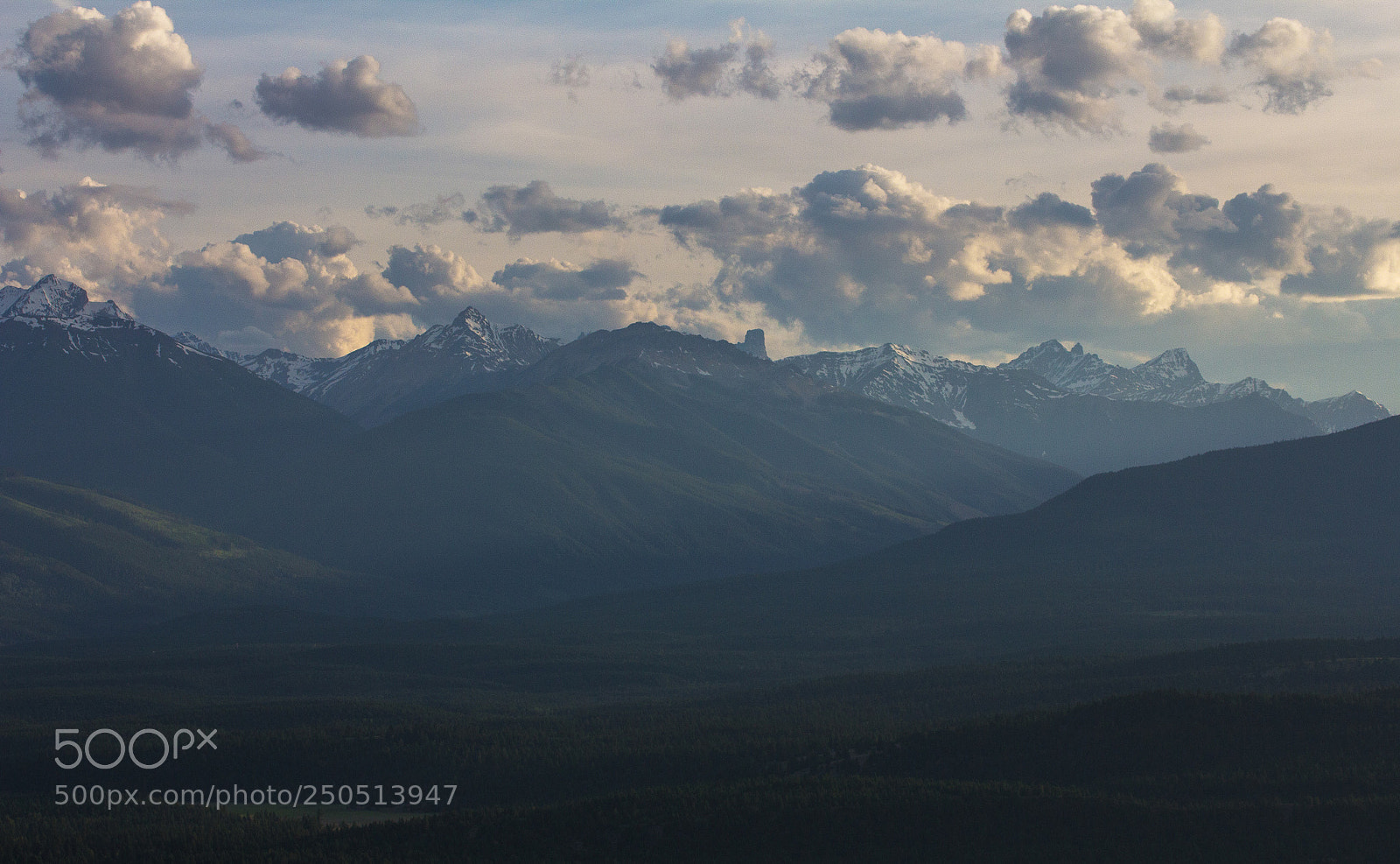 Canon EOS 60D sample photo. Canadian rockies photography