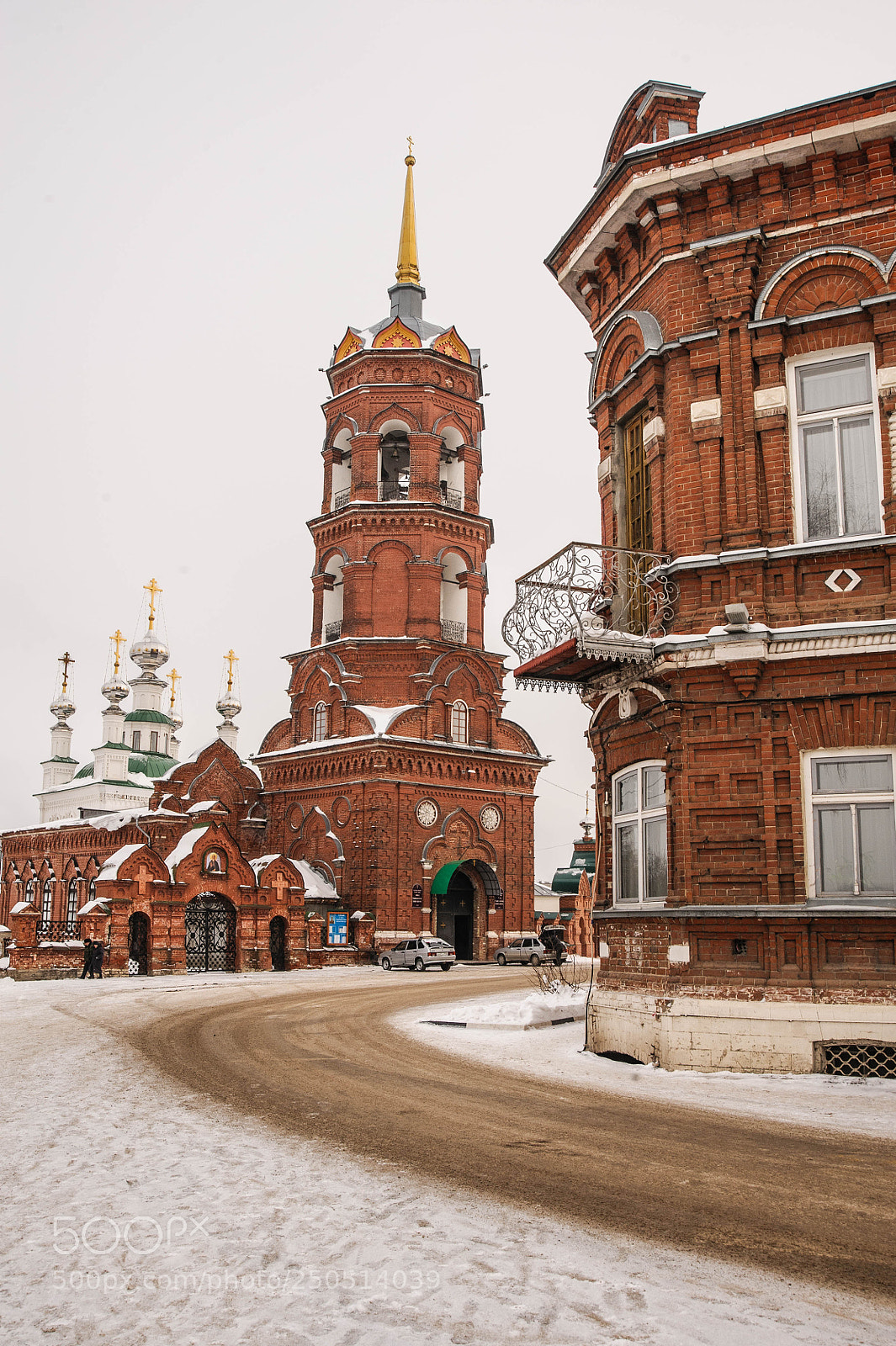 Nikon D700 sample photo. Тихоновская церковь photography