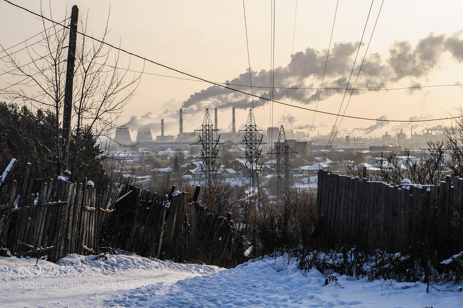 Nikon D700 sample photo. Индустриальная Пермь photography