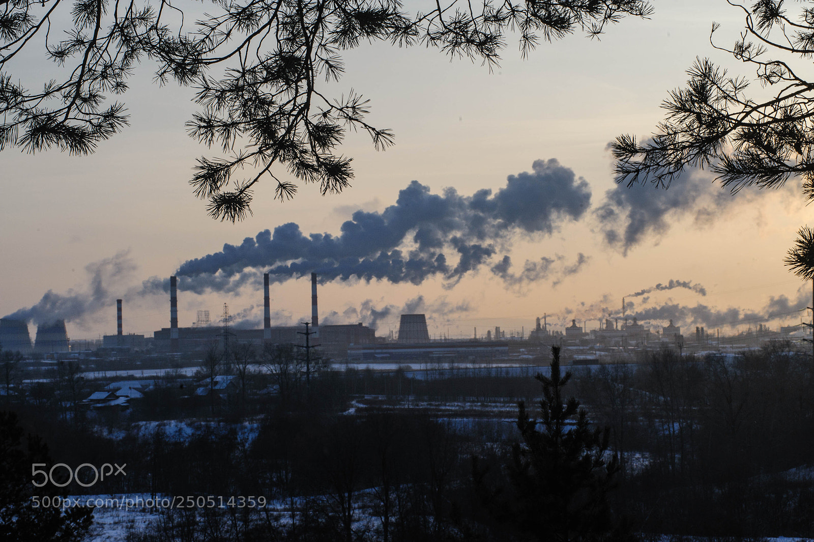 Nikon D700 sample photo. Индустриальная Пермь photography