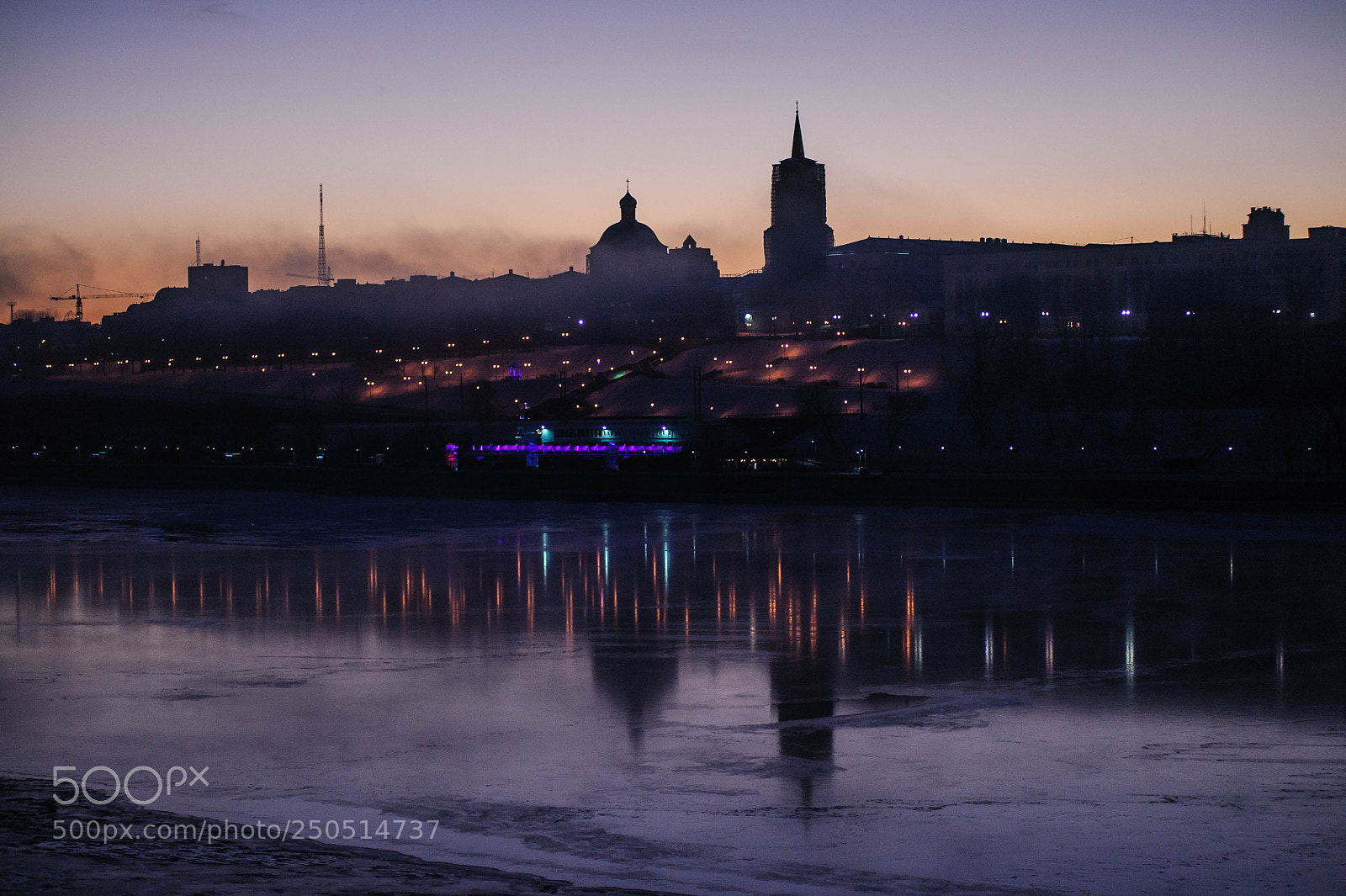 Nikon D700 sample photo. Рассвет на Каме photography