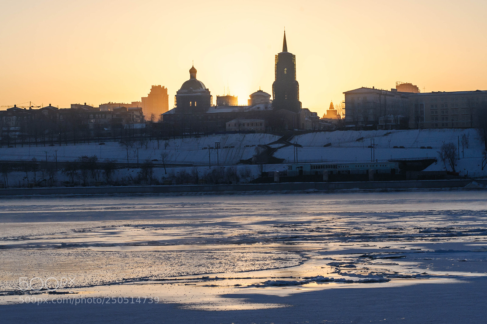 Nikon D700 sample photo. Рассвет на Каме photography