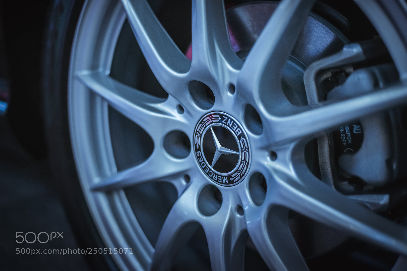 Nikon D610 sample photo. Mercedes benz photography