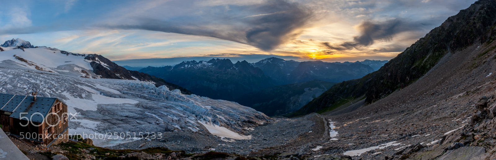 Canon EOS 5D Mark II sample photo. Glacier du tour photography